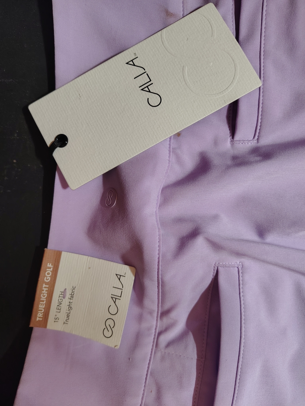 CALLA Lavender 15" Golf Skort 3 Sizes
